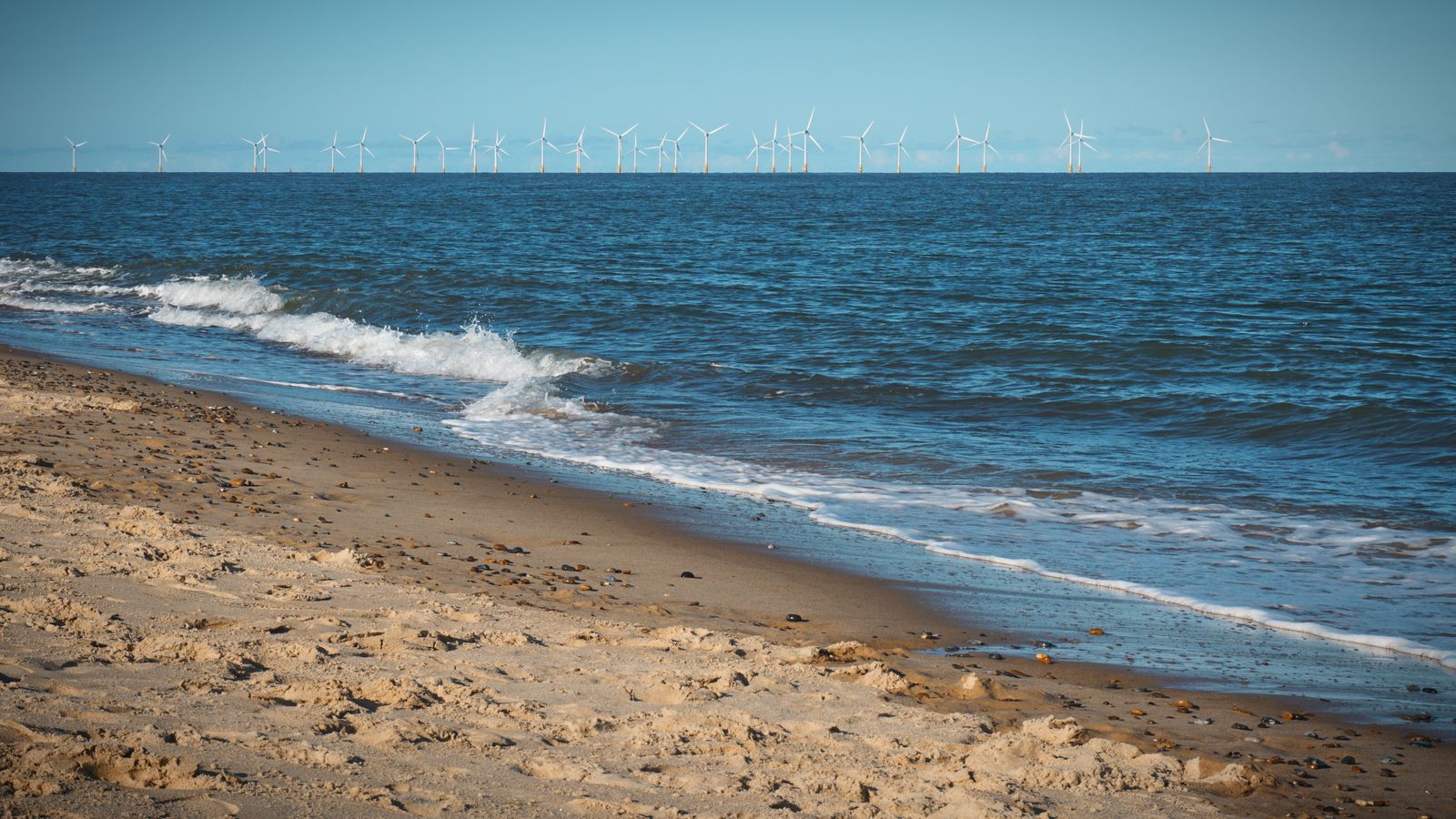 The North Norfolk shore